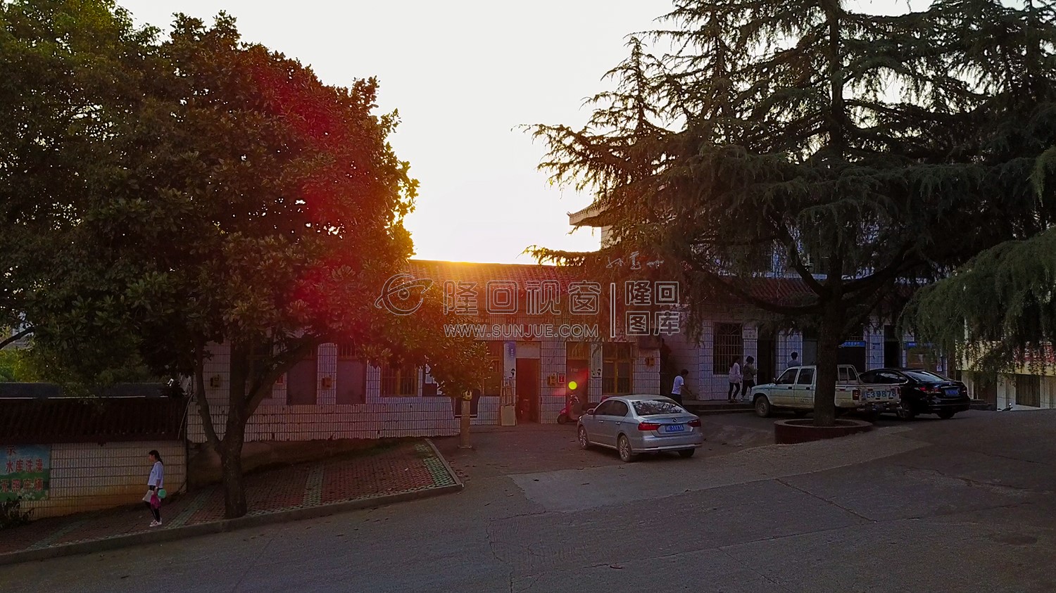 隆回职中-新老校区