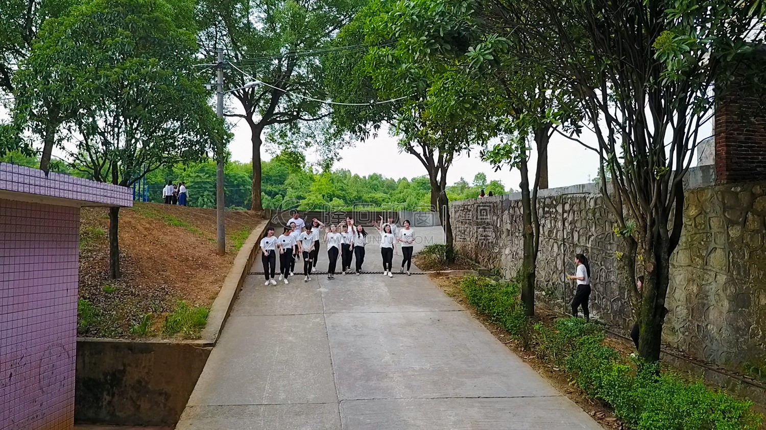 隆回职中-新老校区