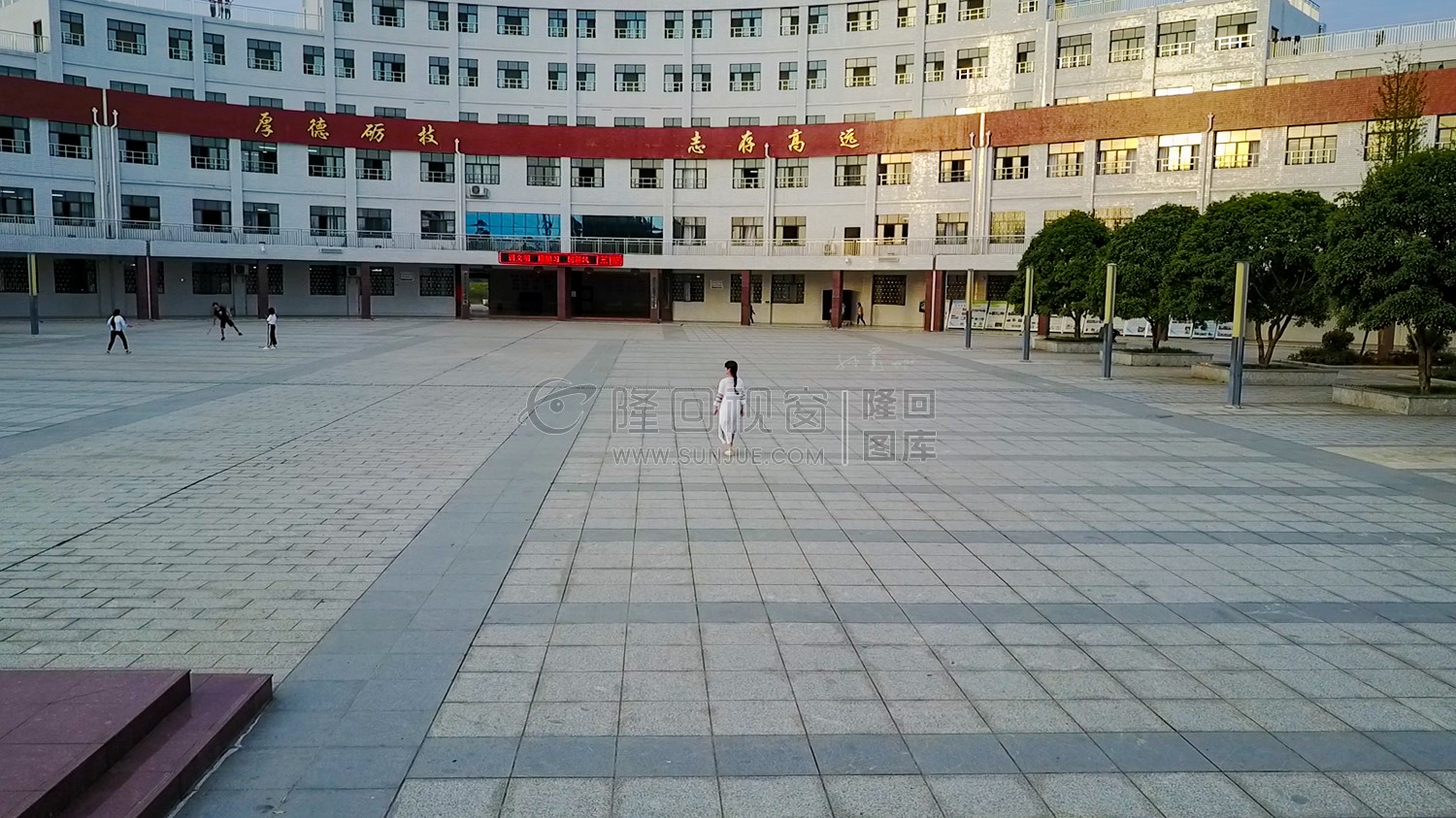 隆回职中-新老校区