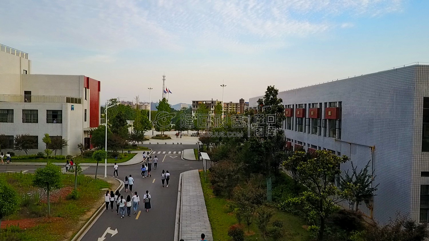 隆回职中-新老校区