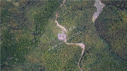 白莲堂，藏于滩头古镇大山深处的百年古寺，四百年历史