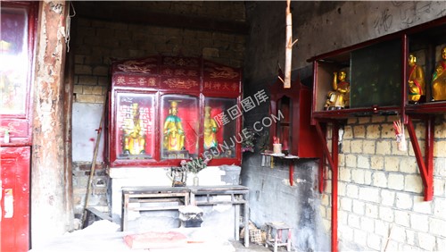 白莲堂，藏于滩头古镇大山深处的百年古寺，四百年历史