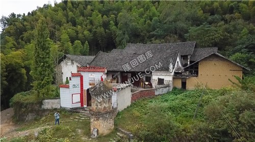 白莲堂，藏于滩头古镇大山深处的百年古寺，四百年历史