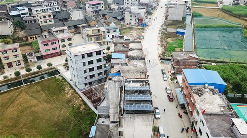 山界回族乡民族村