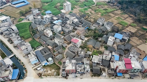 山界回族乡民族村