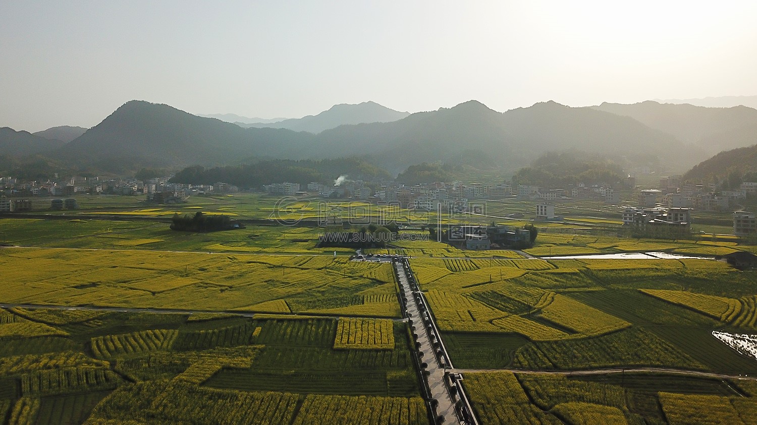 魏源故居的油菜花开了