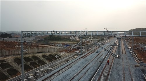 隆回高铁站-建设中实拍-主楼已经修建