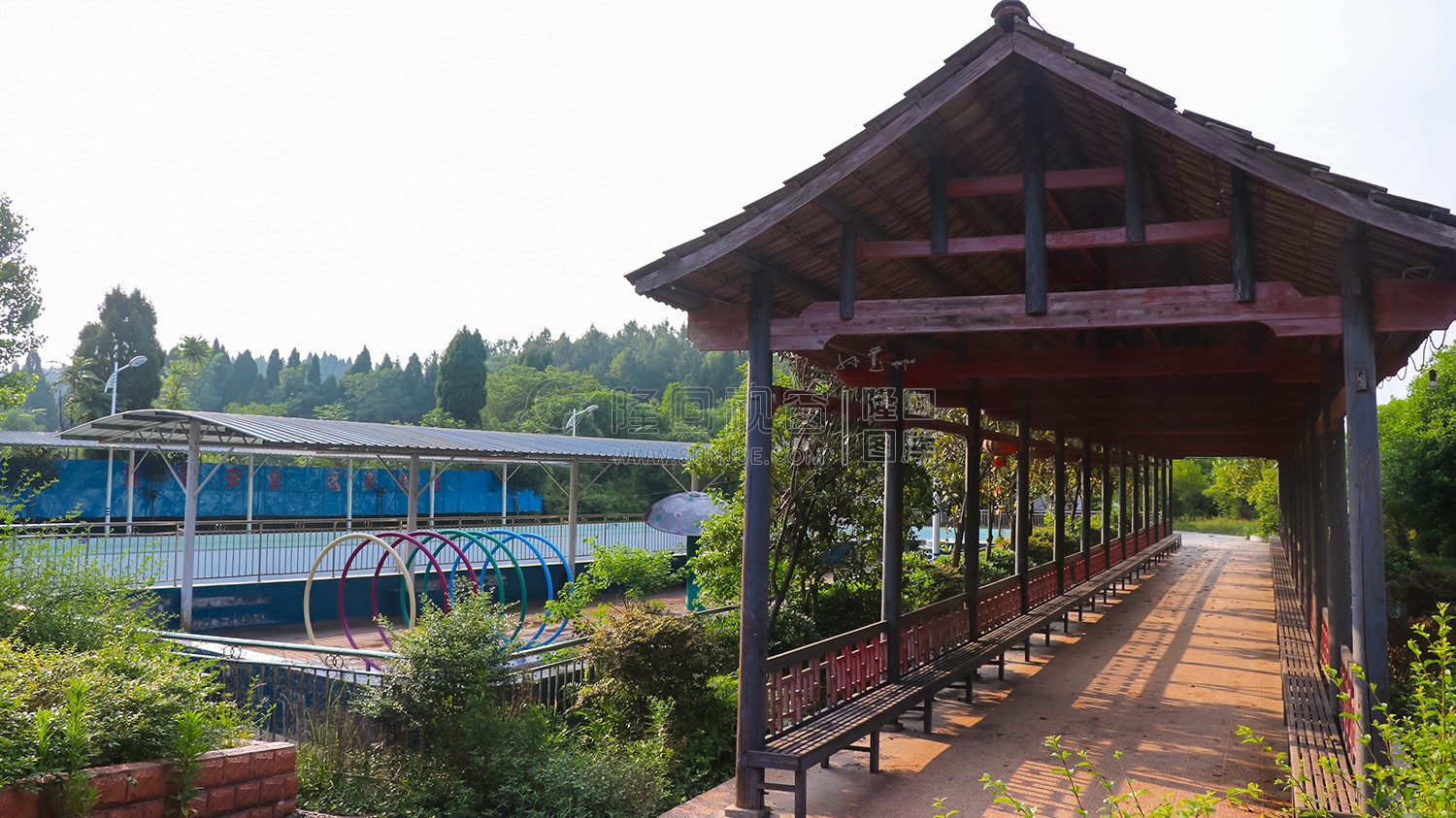 九龙休闲城-雨山铺镇