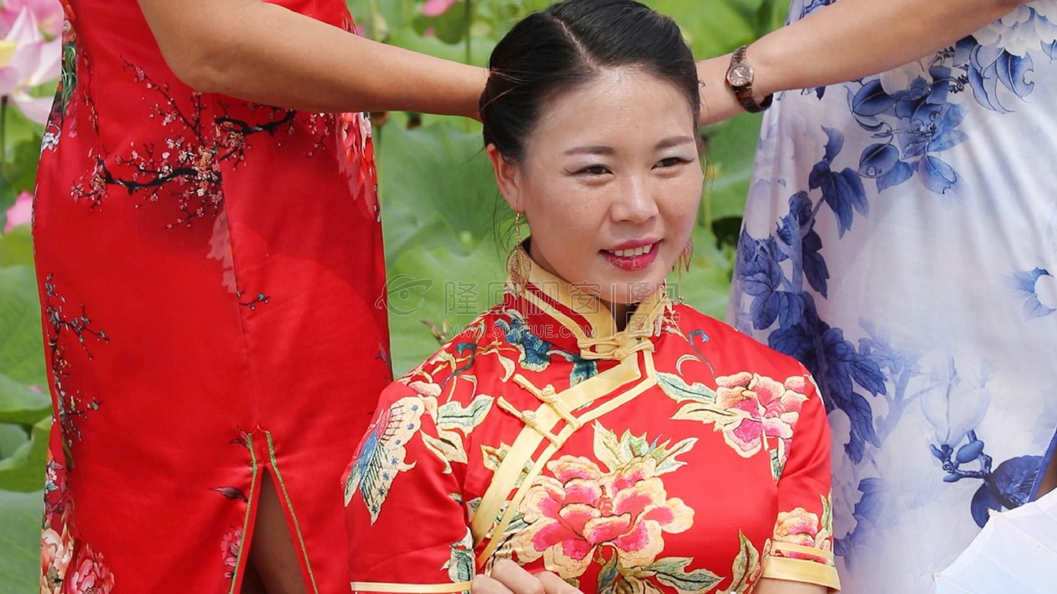 九牛坳荷花开了