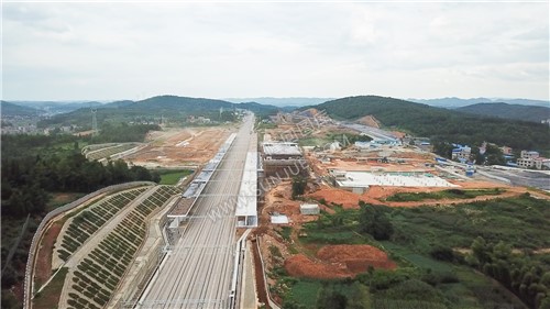 隆回高铁站-建设中实拍
