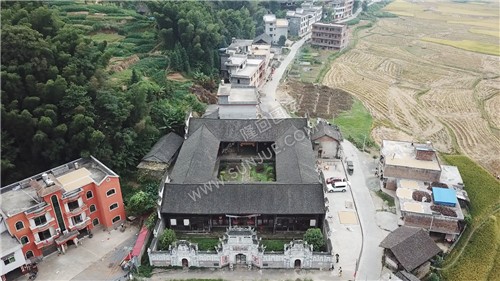 欧阳宗祠-竹山院村