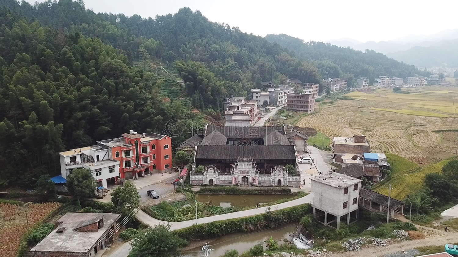 欧阳宗祠-竹山院村
