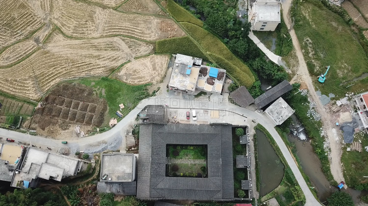 欧阳宗祠-竹山院村