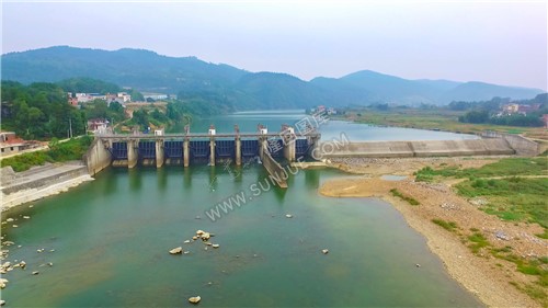 拦水大坝-中洲电站