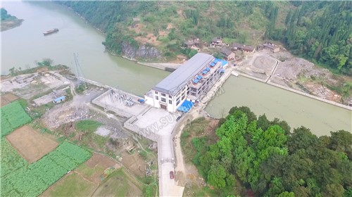 发电站机组-中洲电站