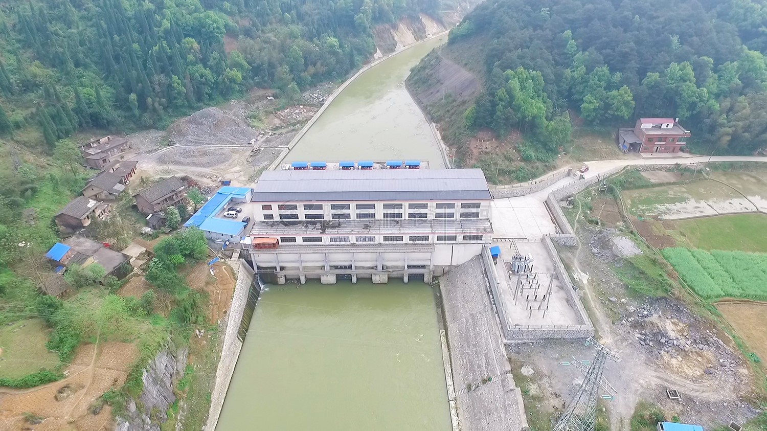 发电站机组-中洲电站