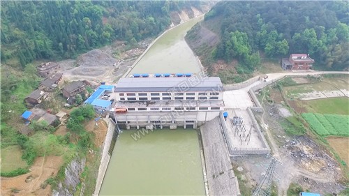 发电站机组-中洲电站