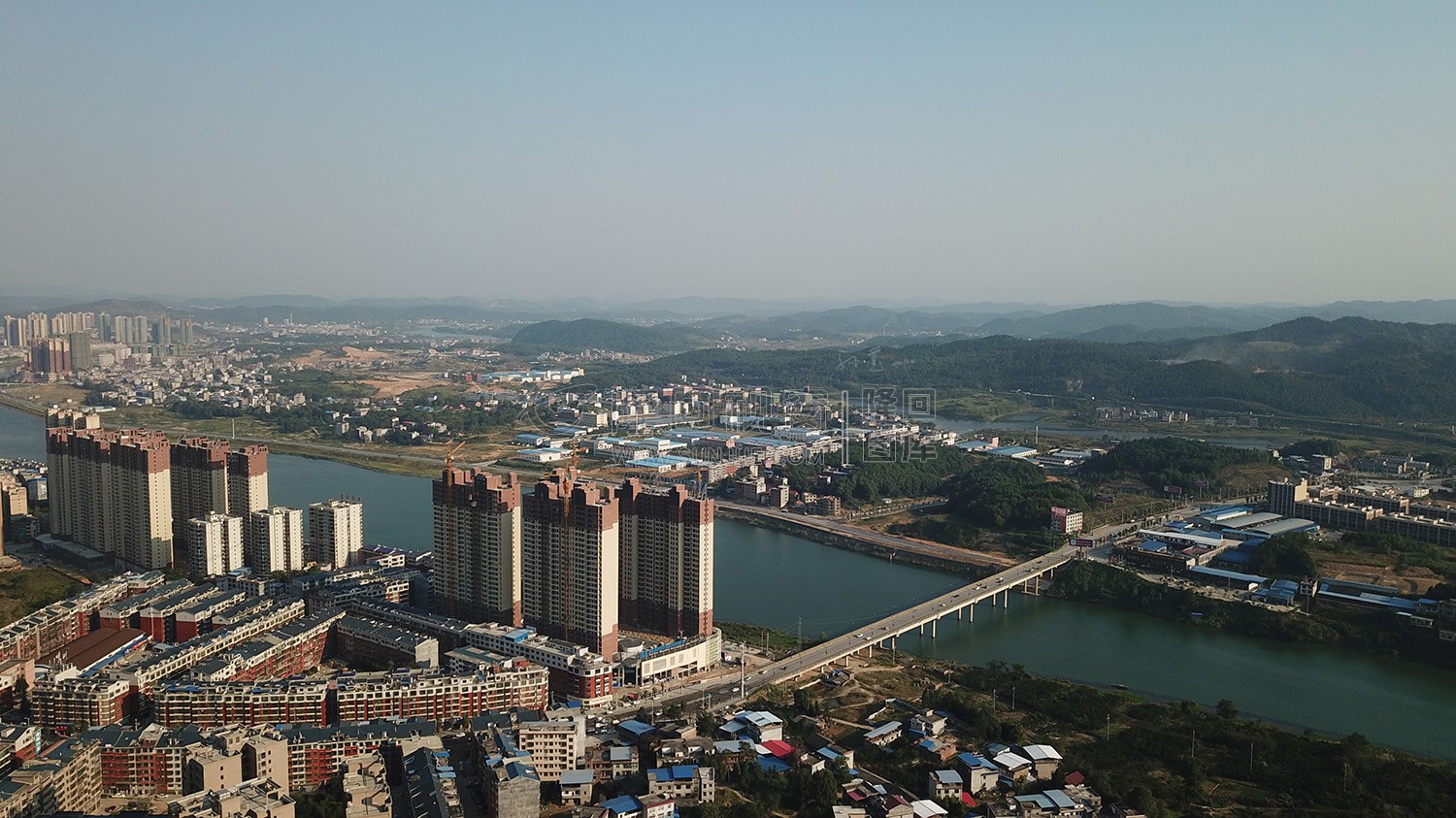 隆回二桥总站区域