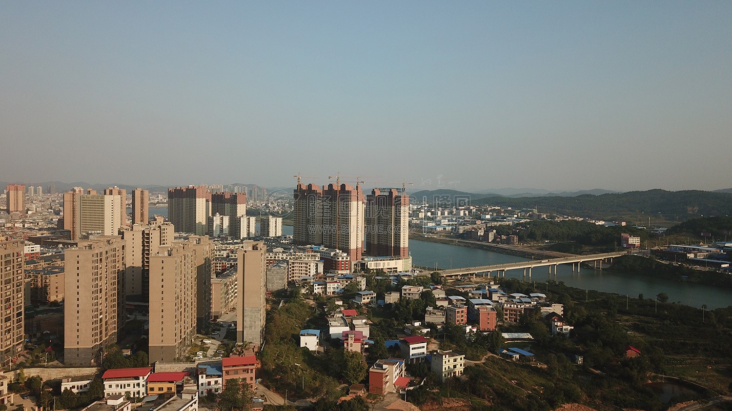 隆回二桥总站区域