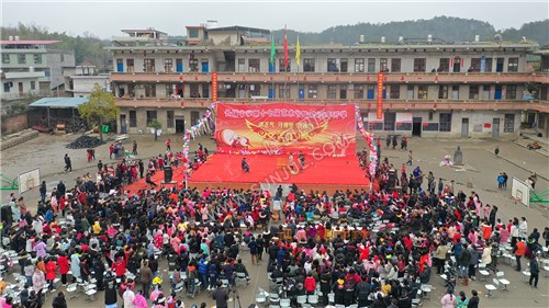 长铺中学第十七届艺术节暨2019年开学