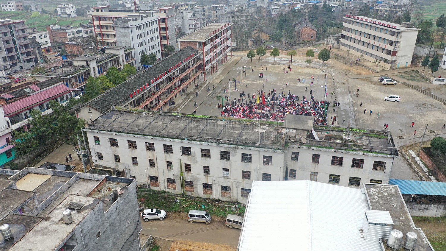 长铺中学第十七届艺术节暨2019年开学