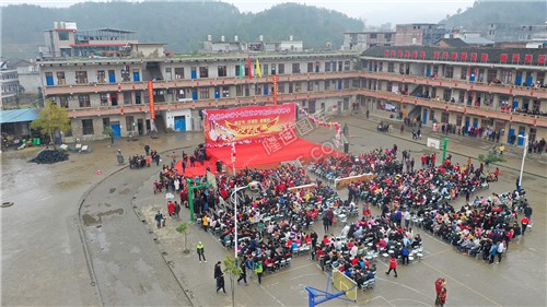 长铺中学第十七届艺术节暨2019年开学