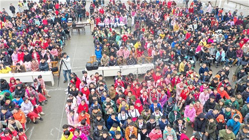长铺中学第十七届艺术节暨2019年开学
