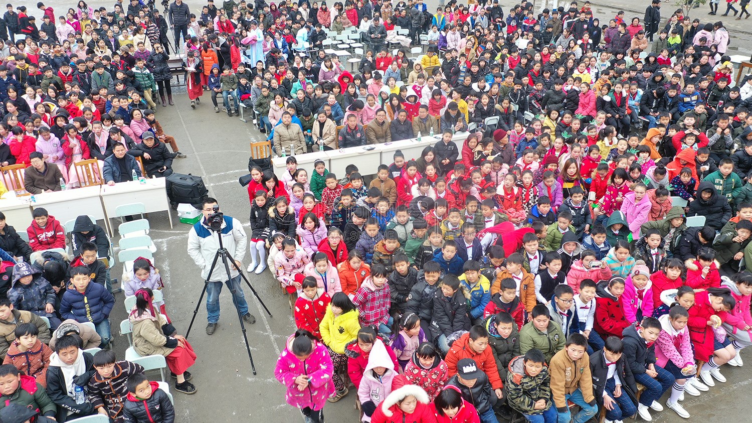 长铺中学第十七届艺术节暨2019年开学
