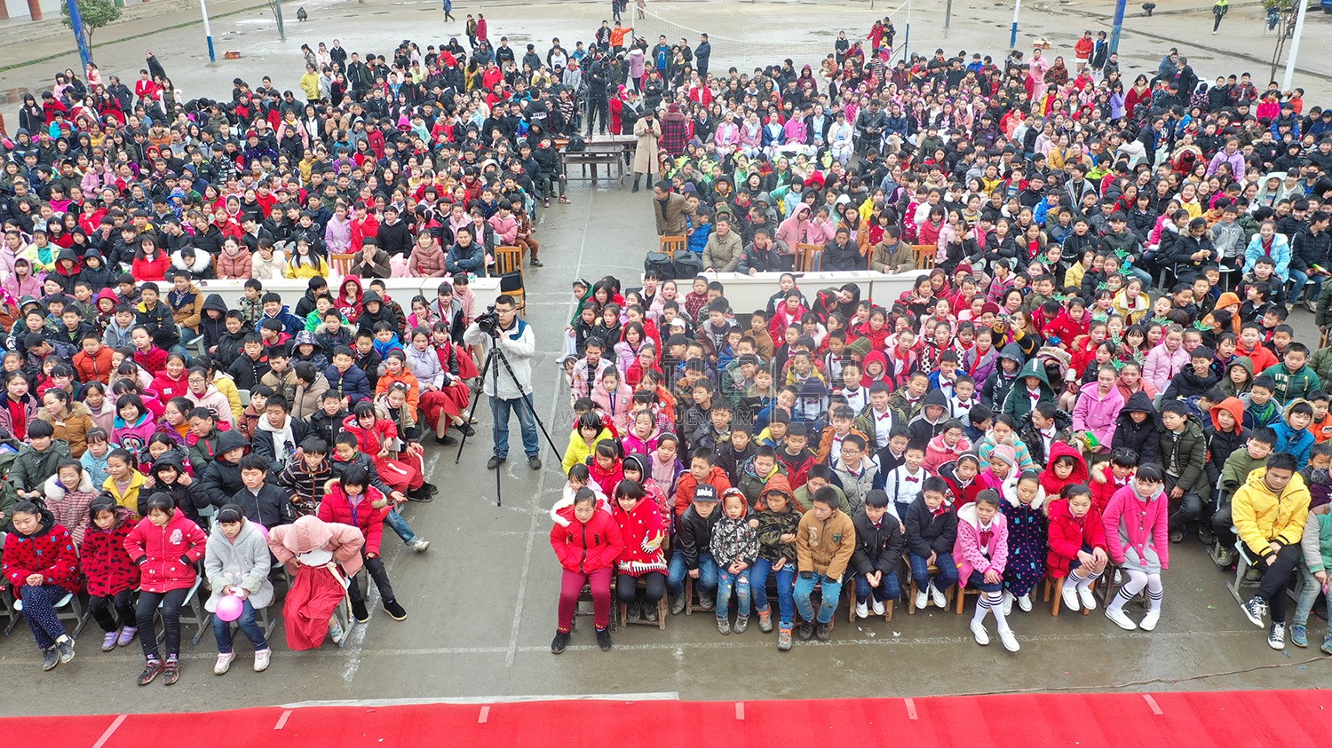 长铺中学第十七届艺术节暨2019年开学