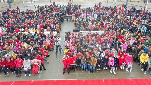 长铺中学第十七届艺术节暨2019年开学