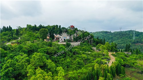 望江山寺独立山顶