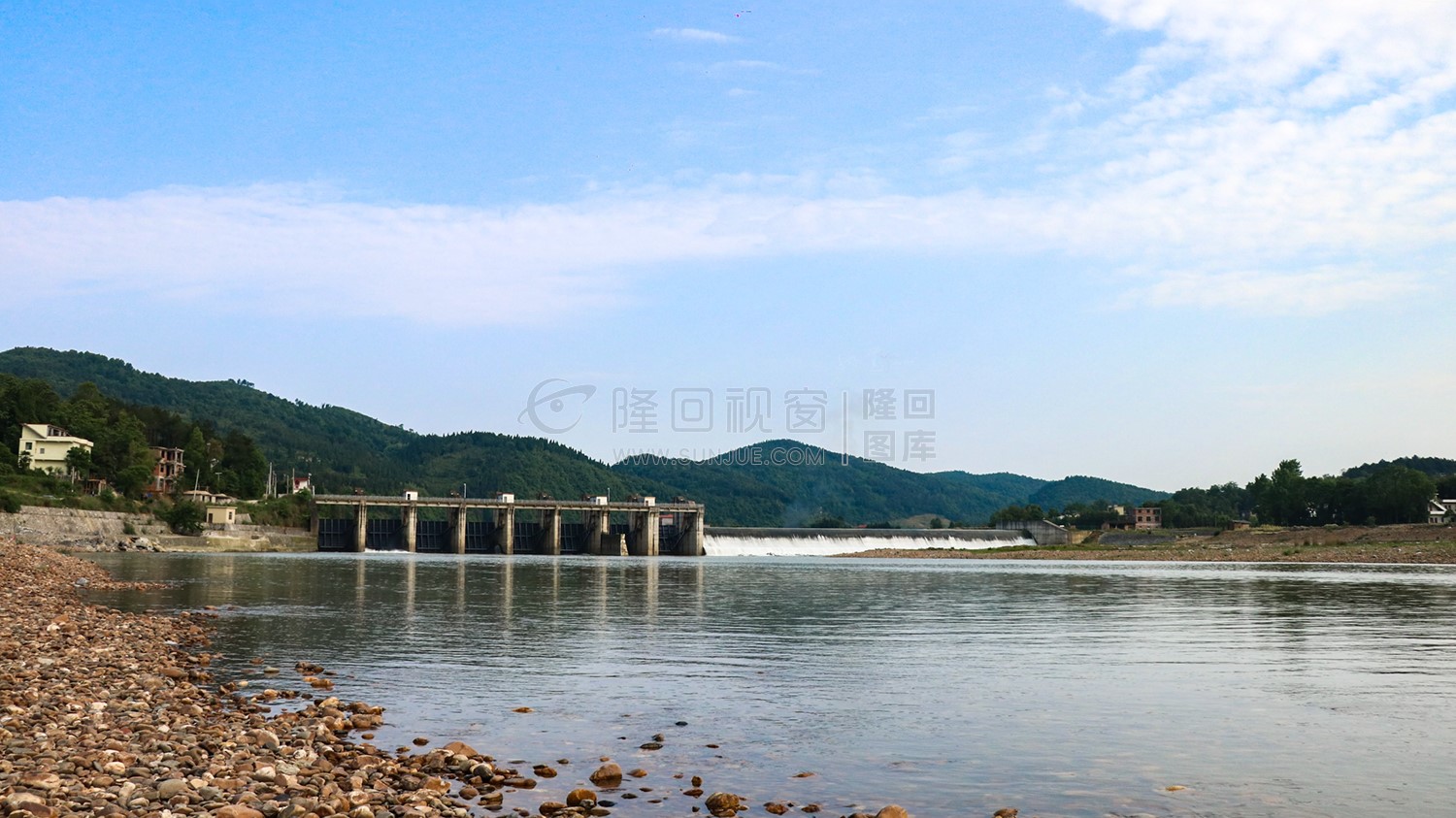 中洲电站 5月拍摄