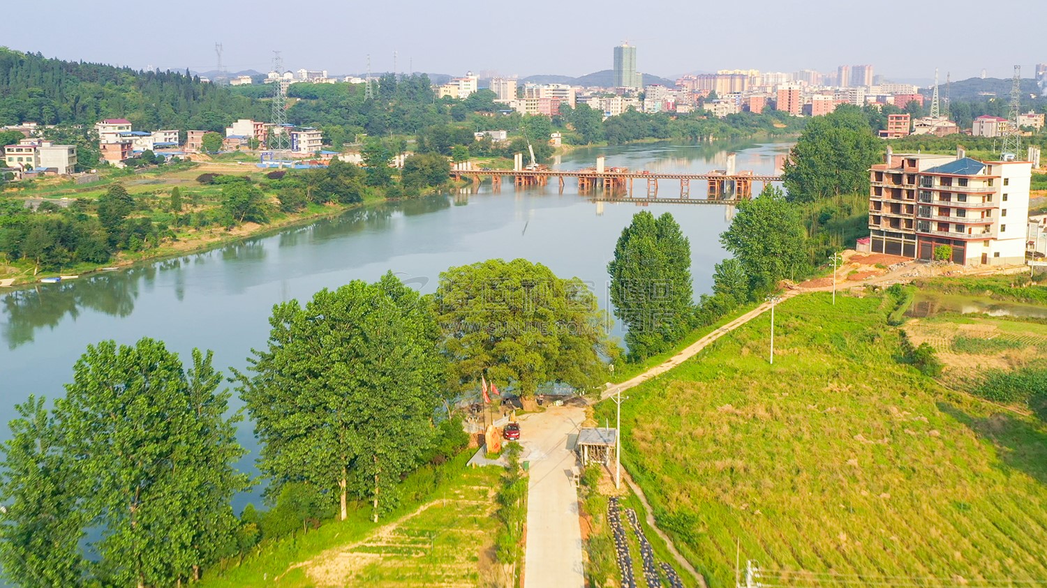 沙坪古樟-隆回最大的樟树！