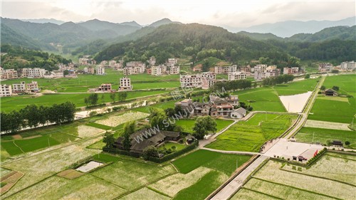 魏源故居-一组夏季稻田照片