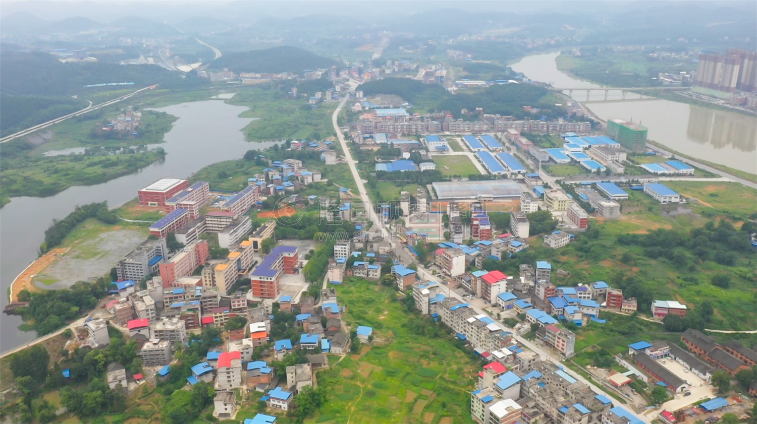 城南片区-隆回九中-三八水库