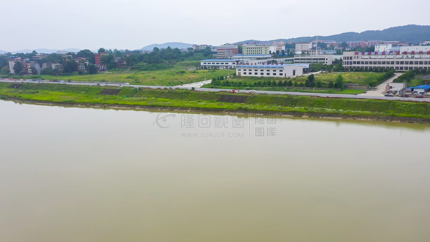 赧水南岸，还未开建