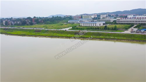 赧水南岸，还未开建