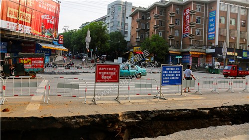 建设银行门口-隆回地下街人防工程