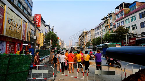 武装部路口-隆回地下街人防工程