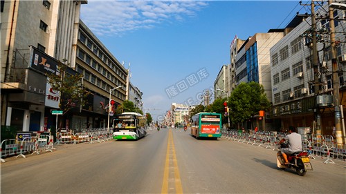 隆回桃洪中路-隆回地下街人防工程