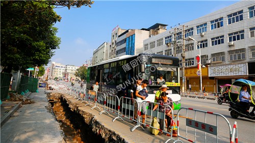 老电影院门前-隆回地下街人防工程