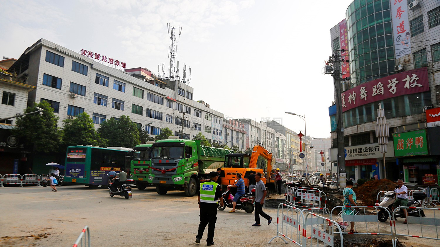 北山岔路口-隆回地下街人防工程