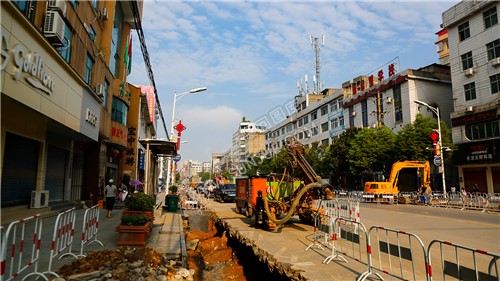 林业局门前-隆回地下街人防工程