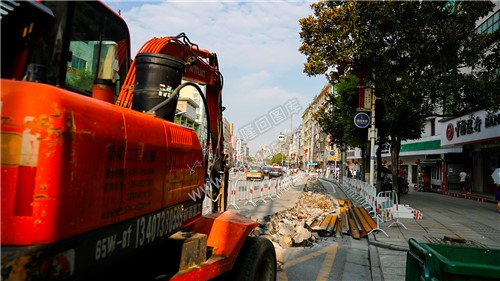 中国银行门前-隆回地下街人防工程