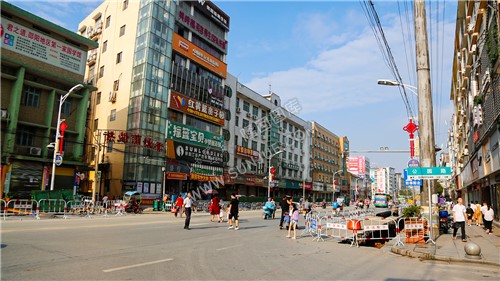保险公司路口-隆回地下街人防工程-管道铺设