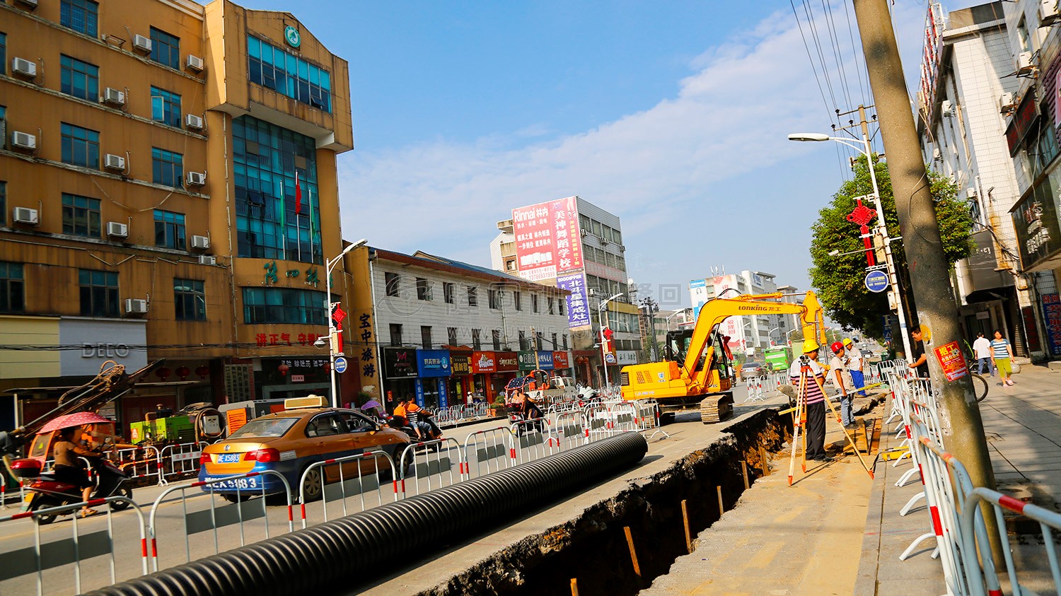 林业局对面-隆回地下街人防工程