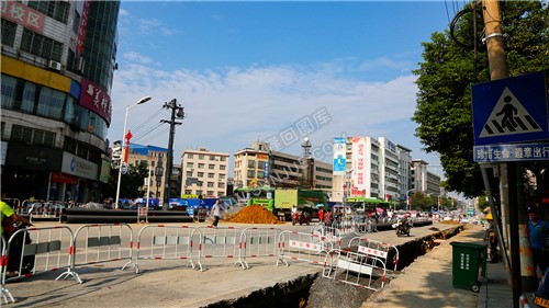 梨子园路口-隆回地下街人防工程
