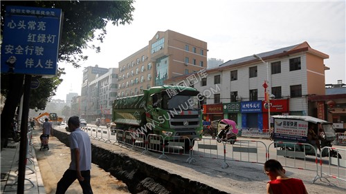 梨子园路口-隆回地下街人防工程