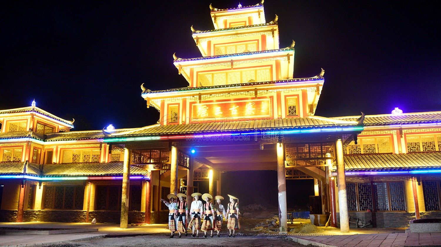 瑶王古寨-瑶王府-隆回花瑶