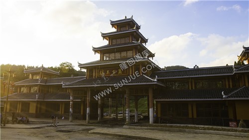 瑶王古寨-瑶王府-隆回花瑶